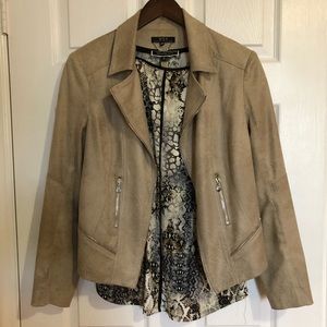 Vex - Faux Suede Jacket
